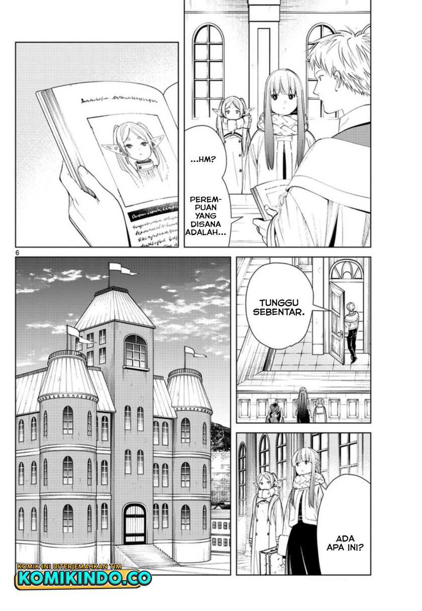Sousou no Frieren Chapter 70 - halaman 7