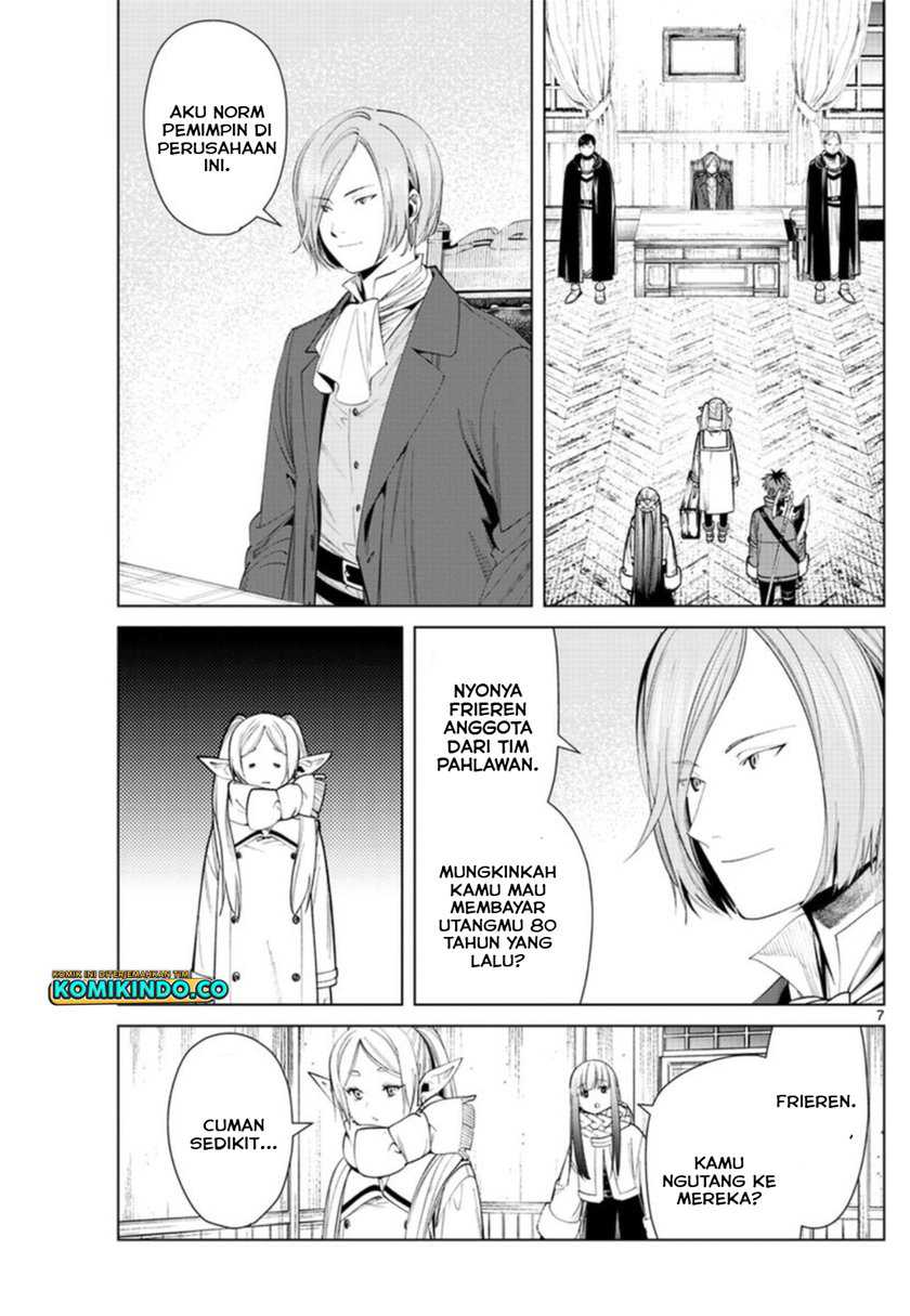 Sousou no Frieren Chapter 70 - halaman 8