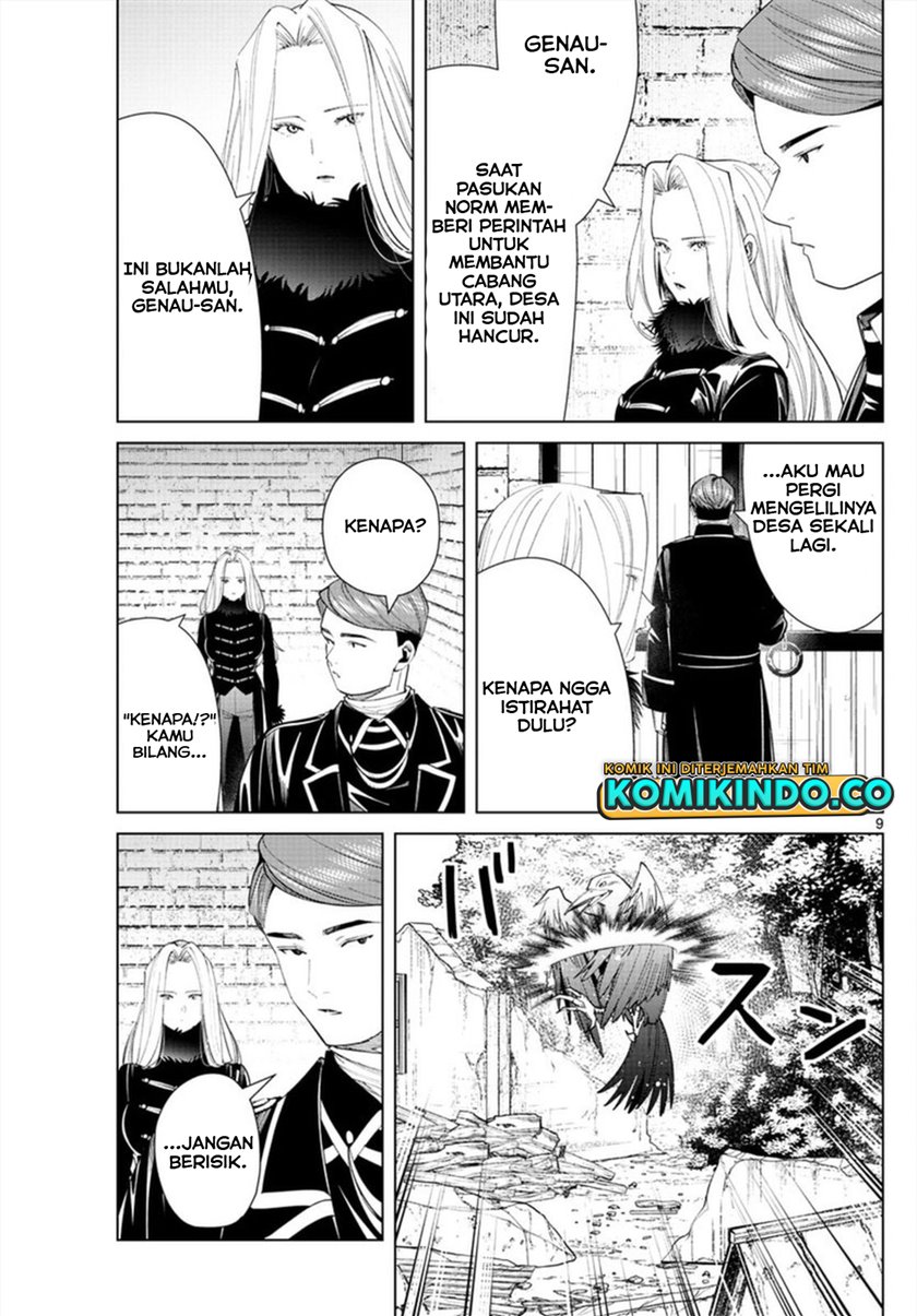 Sousou no Frieren Chapter 71 - halaman 10