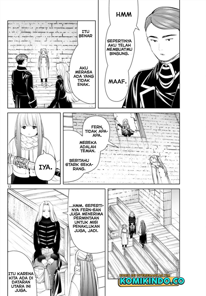 Sousou no Frieren Chapter 71 - halaman 13