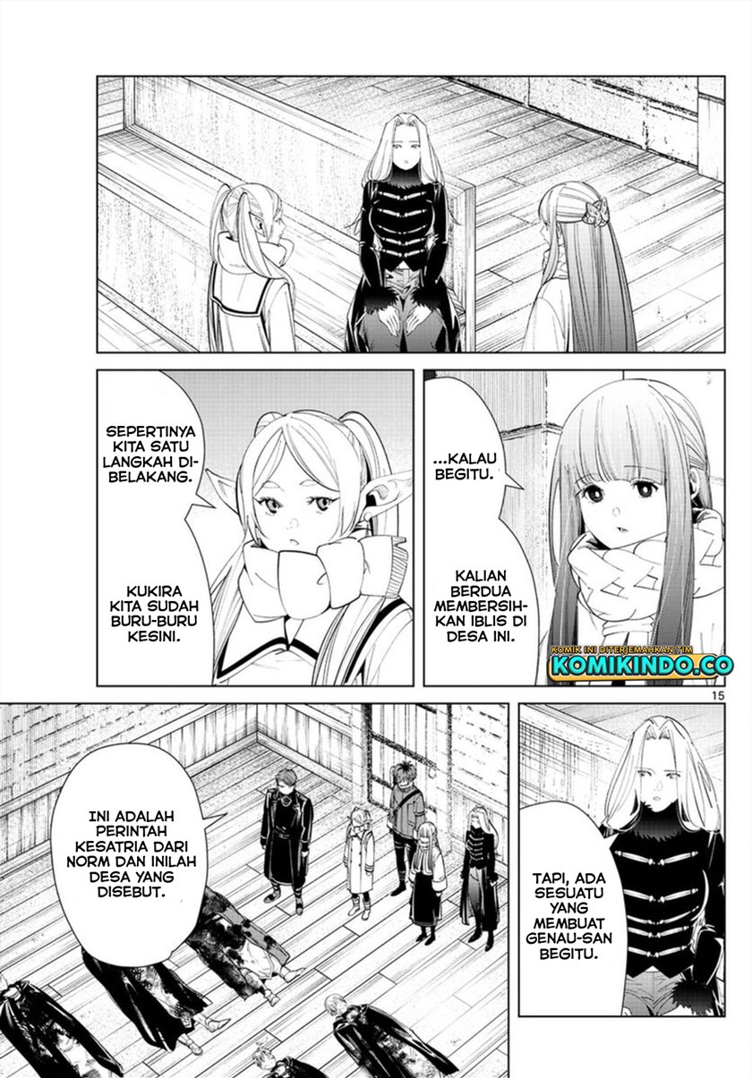 Sousou no Frieren Chapter 71 - halaman 16
