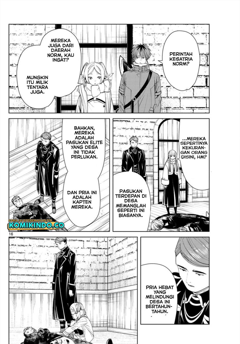 Sousou no Frieren Chapter 71 - halaman 17