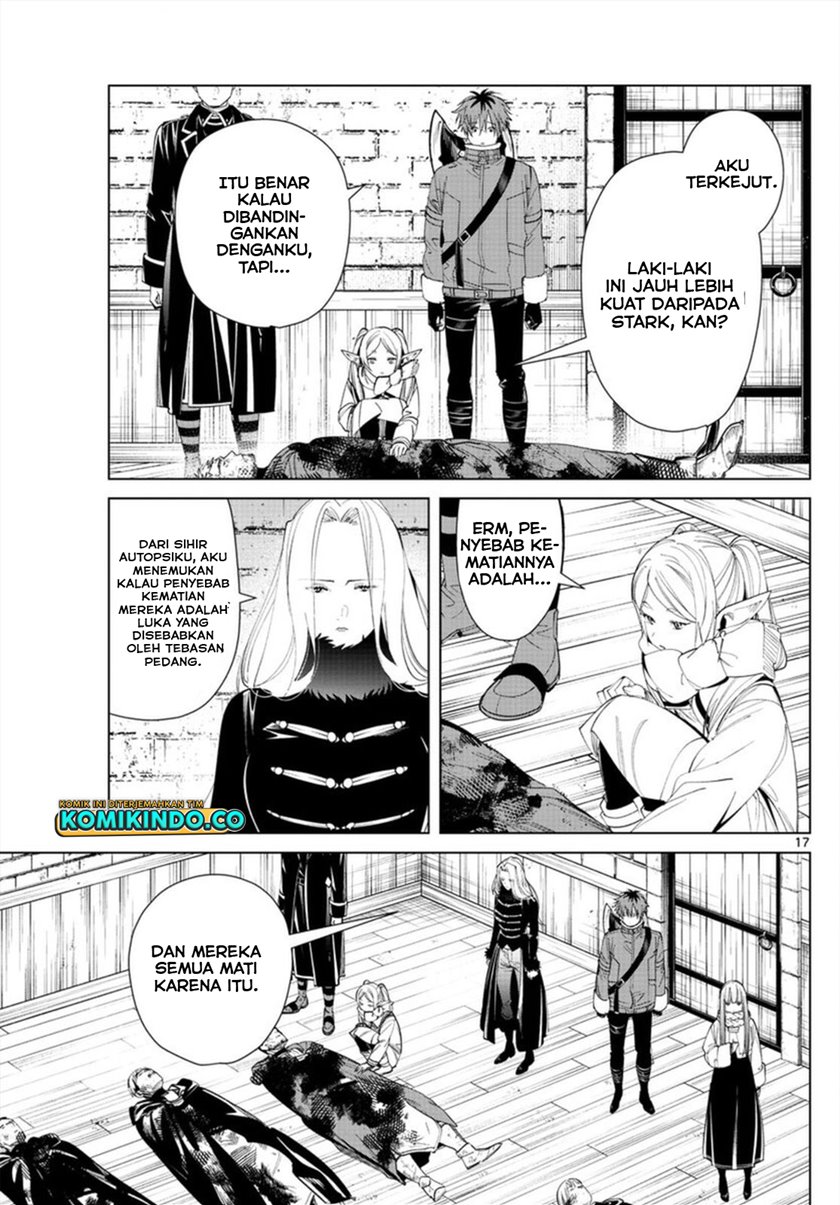 Sousou no Frieren Chapter 71 - halaman 18