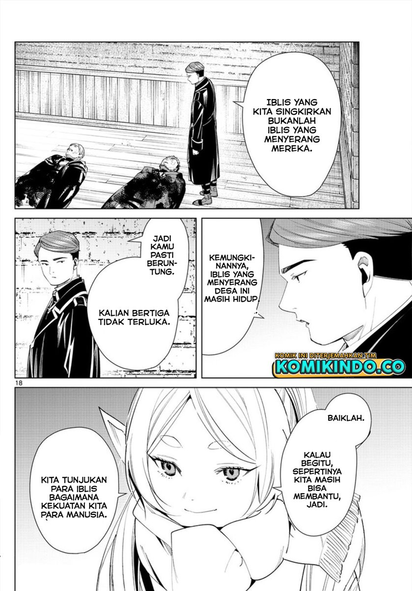 Sousou no Frieren Chapter 71 - halaman 19