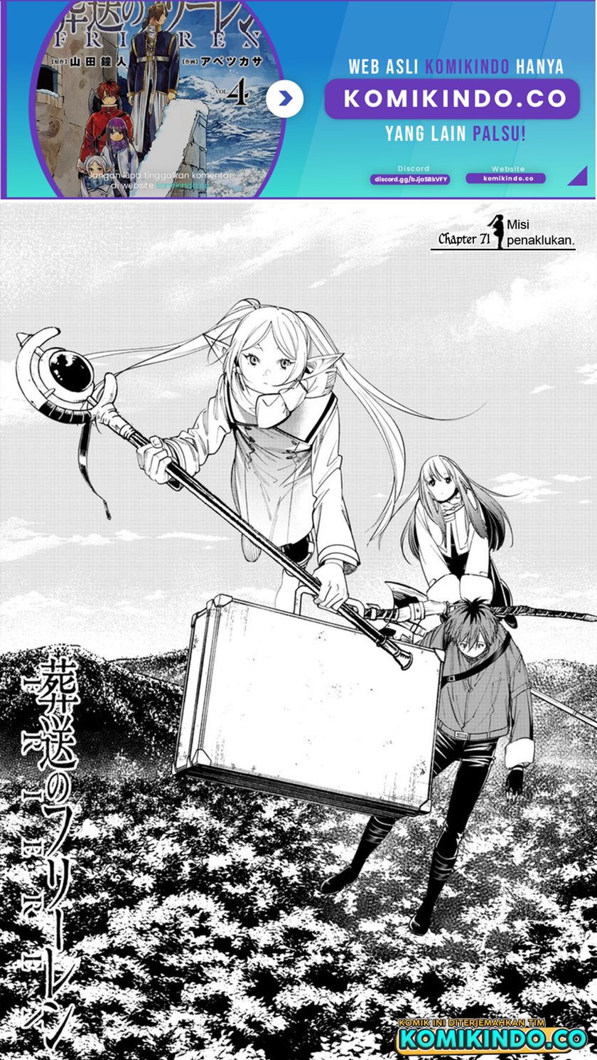 Sousou no Frieren Chapter 71 - halaman 2