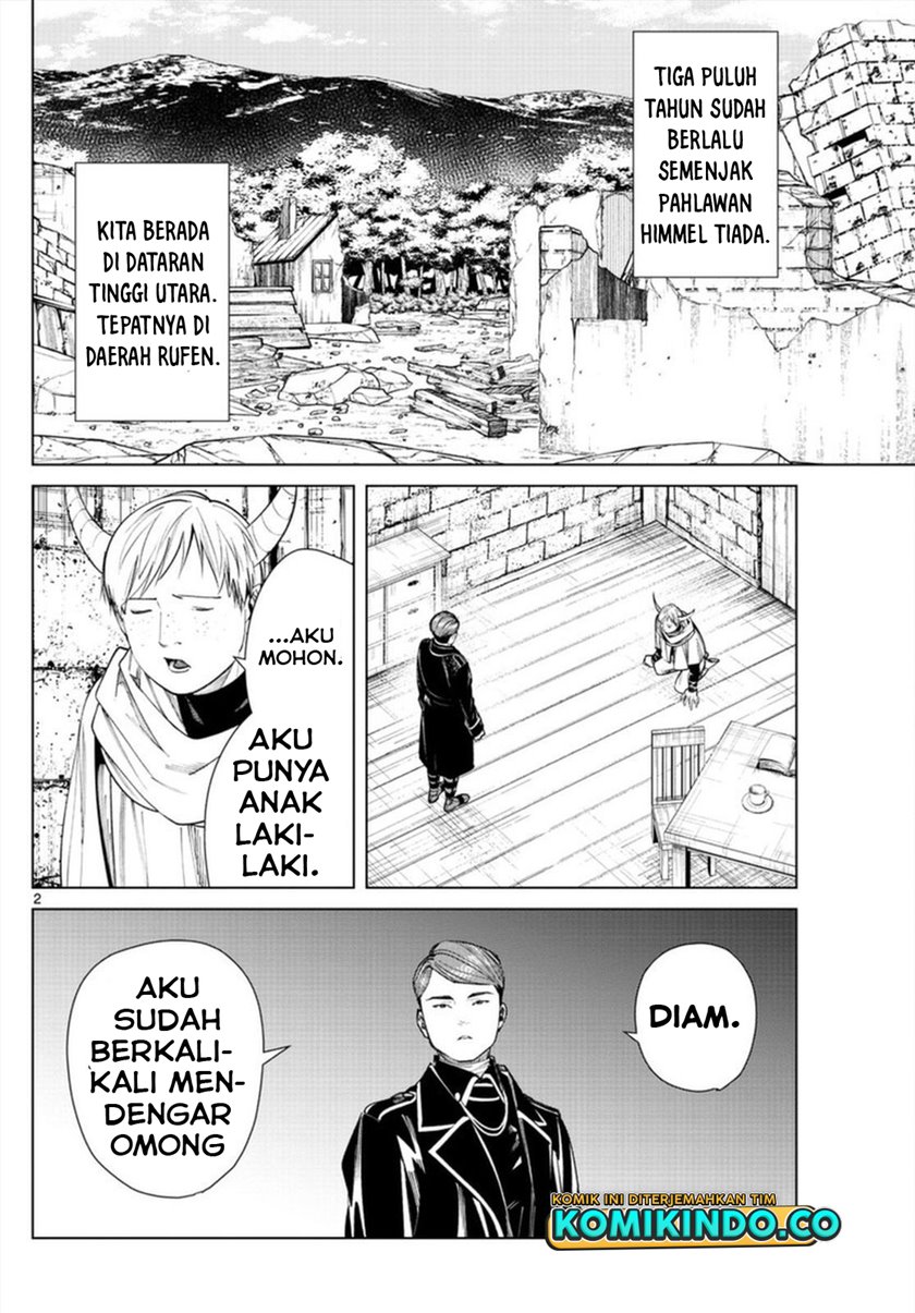 Sousou no Frieren Chapter 71 - halaman 3