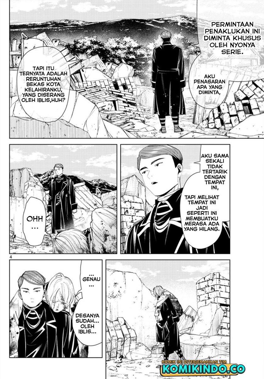Sousou no Frieren Chapter 71 - halaman 5