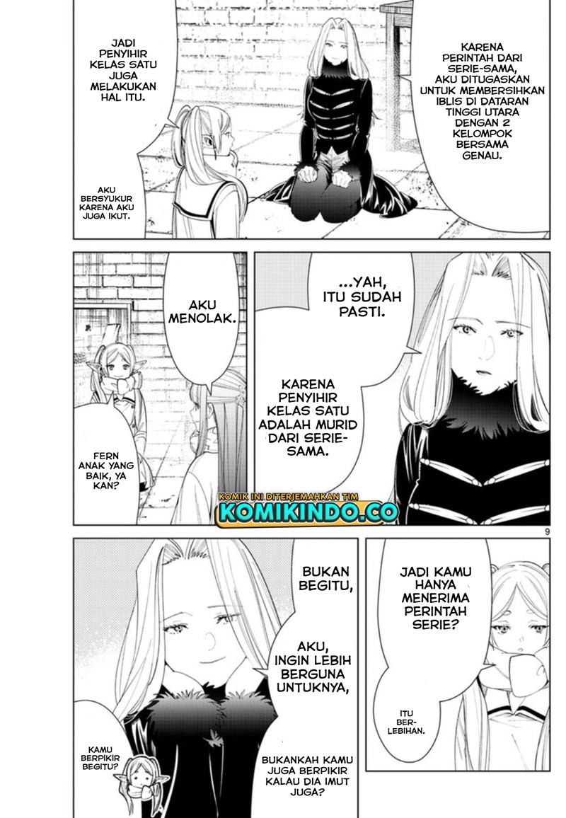 Sousou no Frieren Chapter 72 - halaman 10