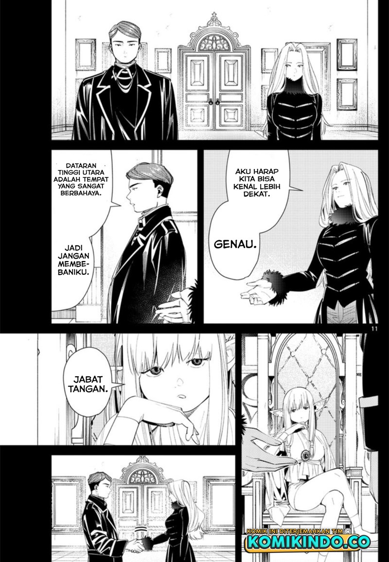 Sousou no Frieren Chapter 72 - halaman 12