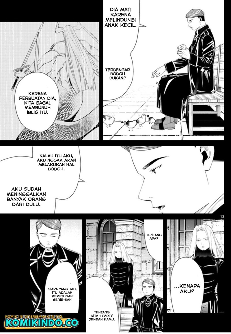 Sousou no Frieren Chapter 72 - halaman 14