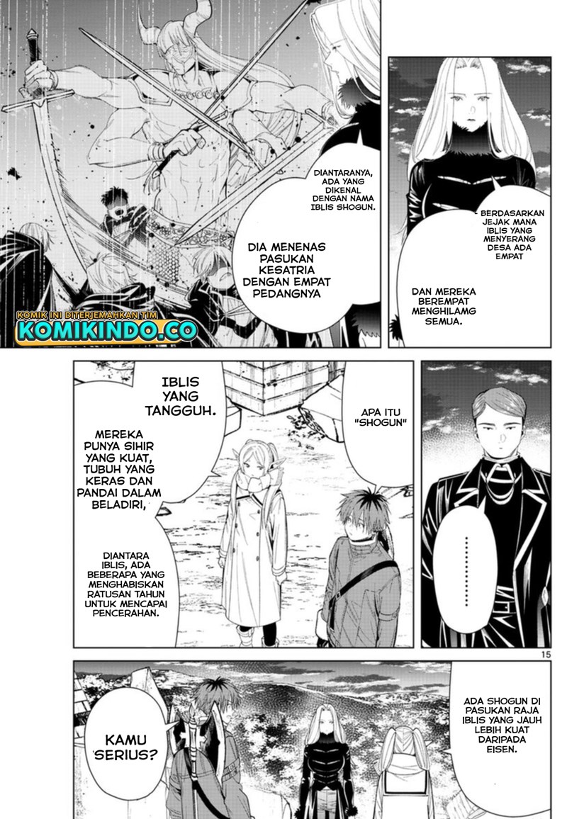 Sousou no Frieren Chapter 72 - halaman 16