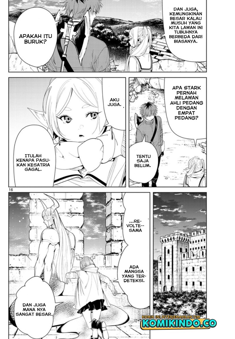 Sousou no Frieren Chapter 72 - halaman 17