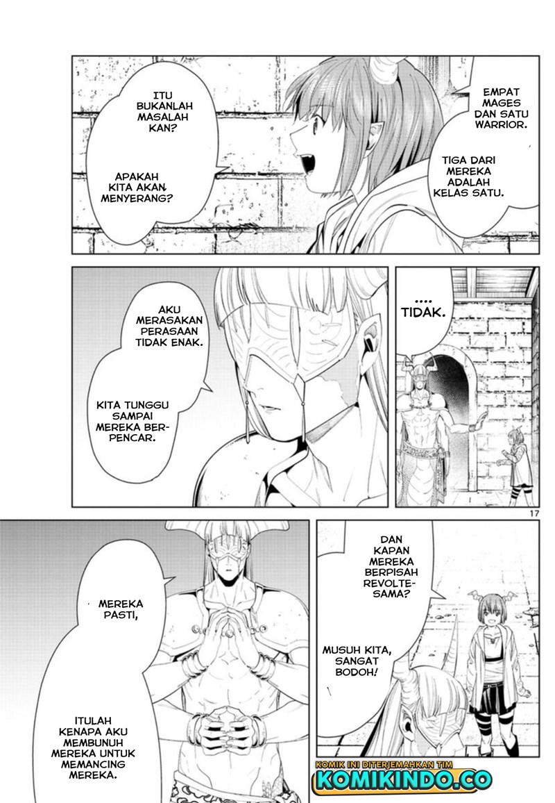 Sousou no Frieren Chapter 72 - halaman 18
