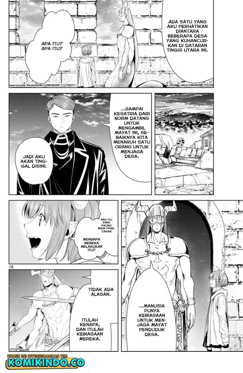 Sousou no Frieren Chapter 72 - halaman 19