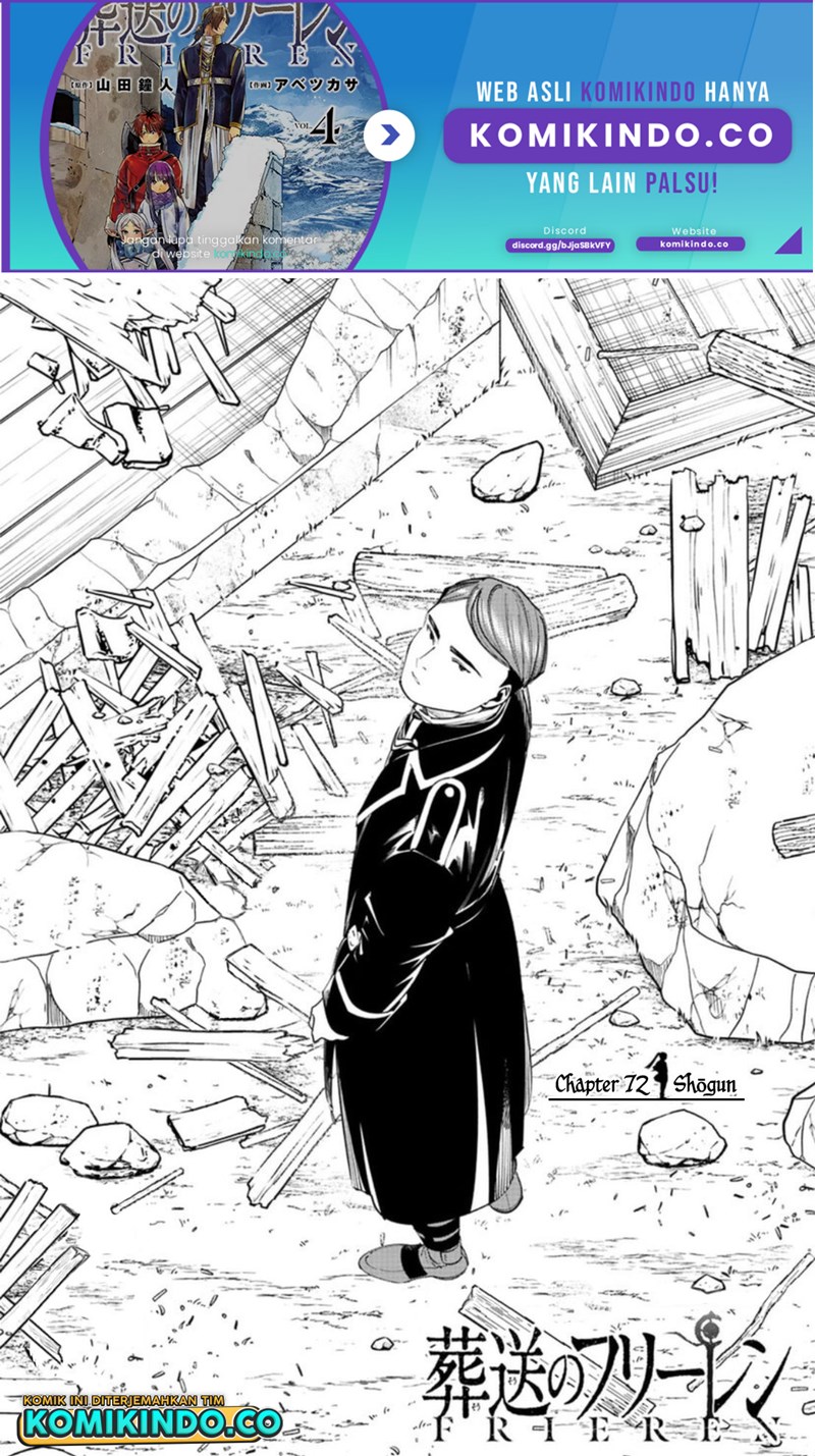 Sousou no Frieren Chapter 72 - halaman 2