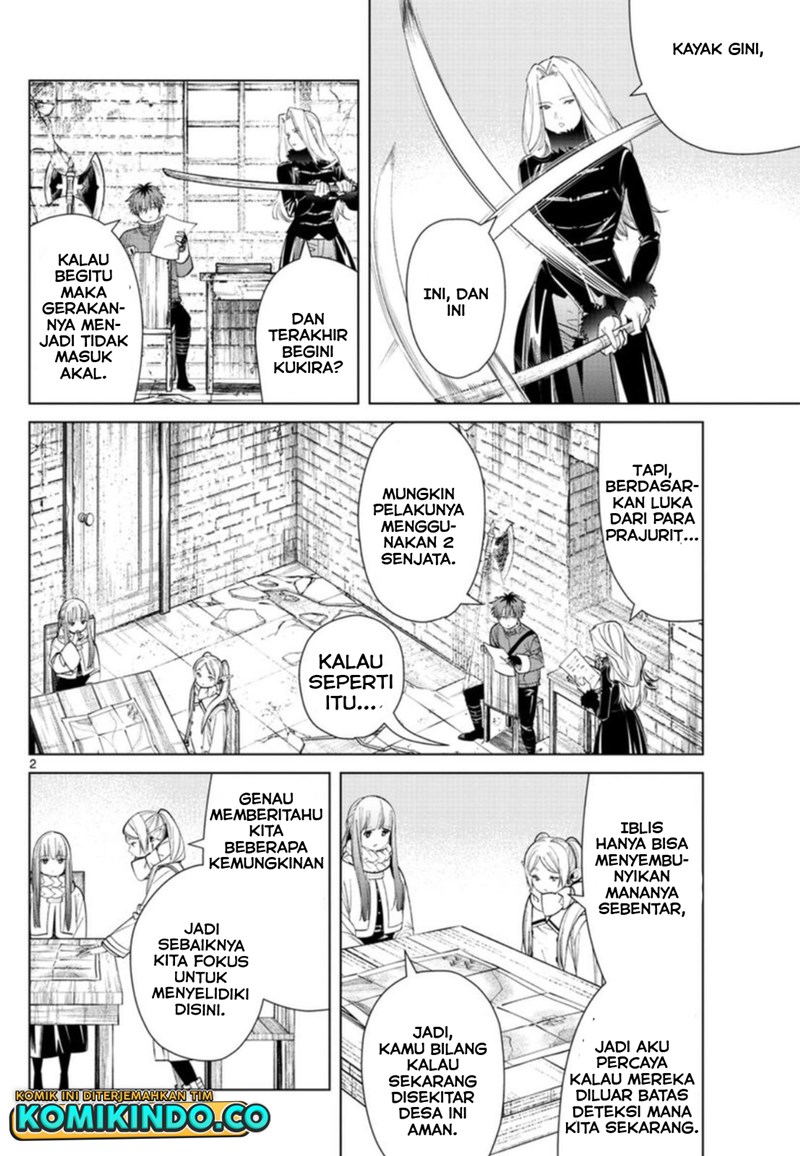 Sousou no Frieren Chapter 72 - halaman 3