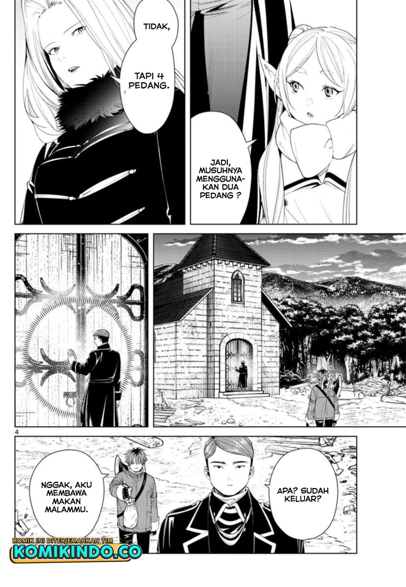 Sousou no Frieren Chapter 72 - halaman 5
