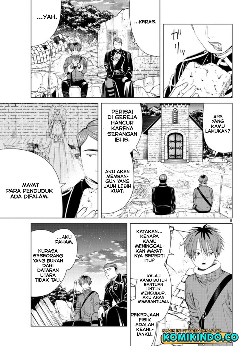 Sousou no Frieren Chapter 72 - halaman 6