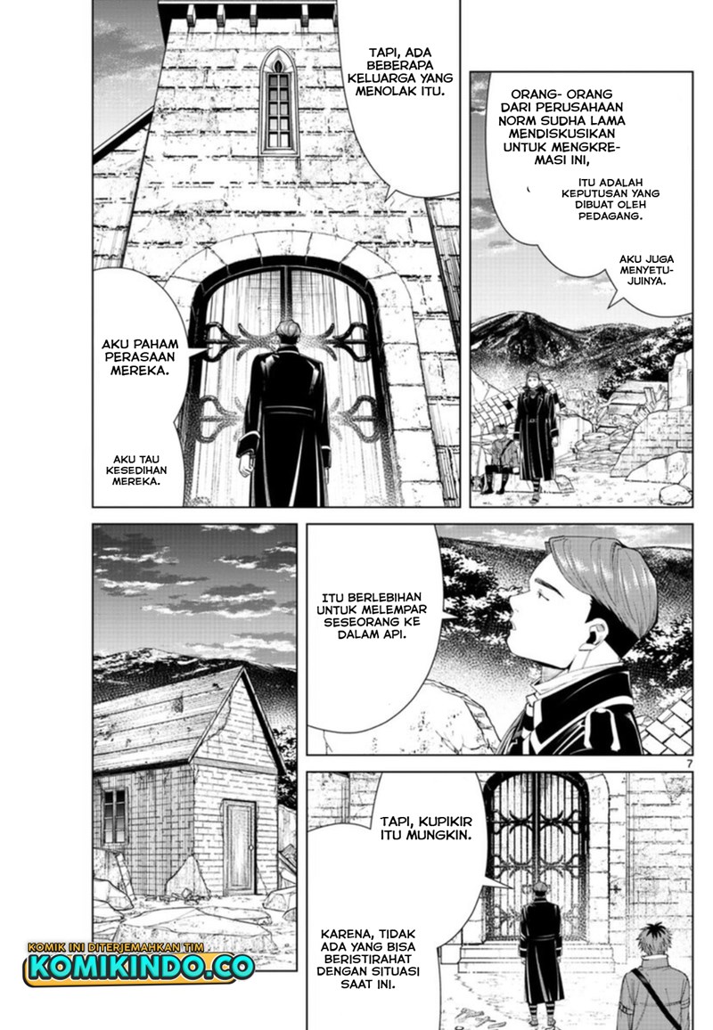 Sousou no Frieren Chapter 72 - halaman 8