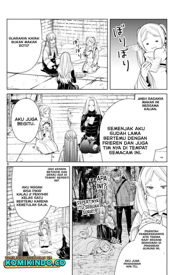 Sousou no Frieren Chapter 72 - halaman 9