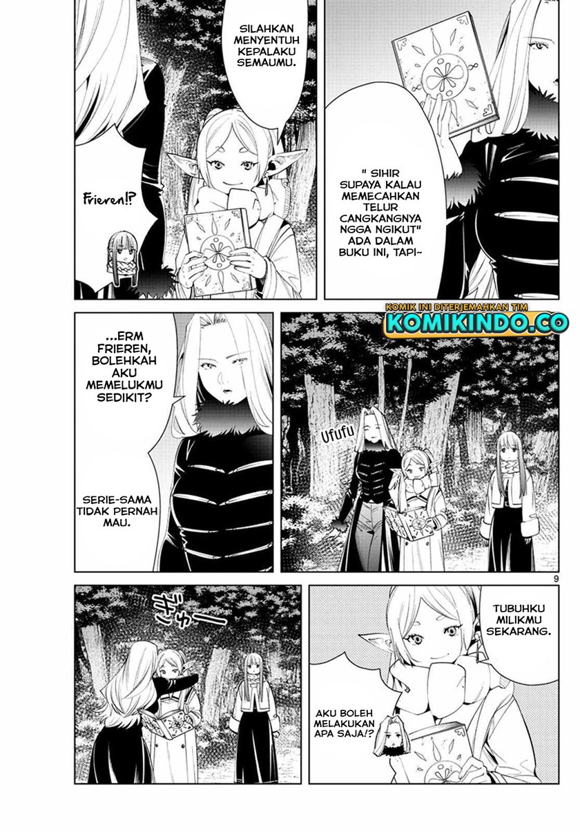 Sousou no Frieren Chapter 73 - halaman 10
