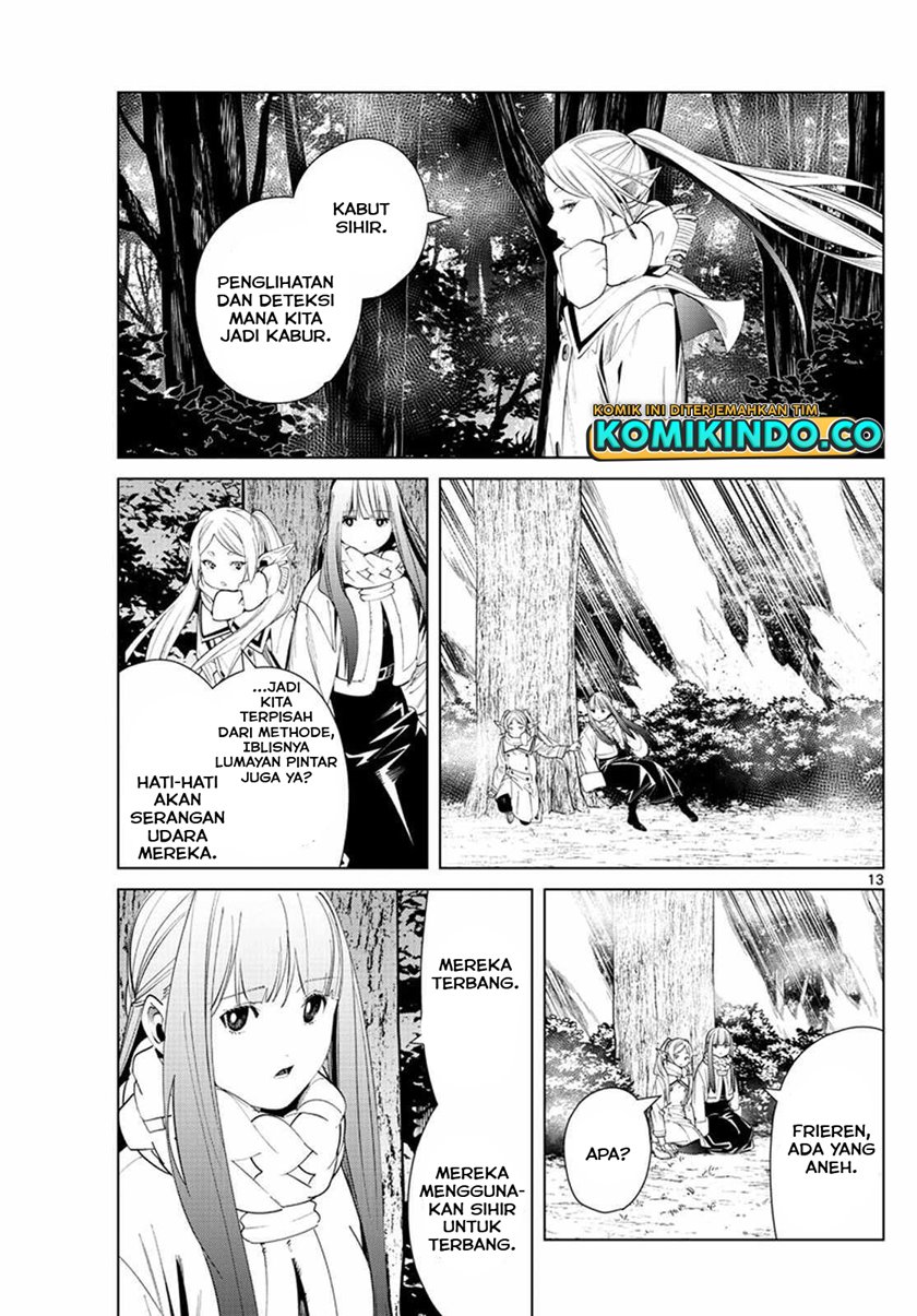 Sousou no Frieren Chapter 73 - halaman 14