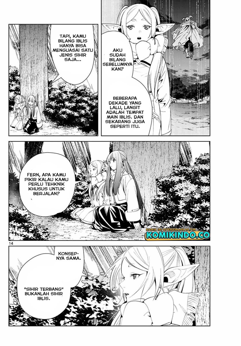 Sousou no Frieren Chapter 73 - halaman 15
