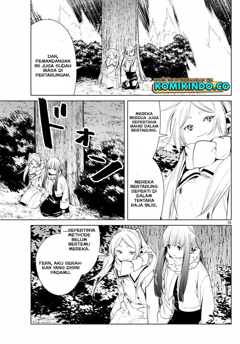 Sousou no Frieren Chapter 73 - halaman 16