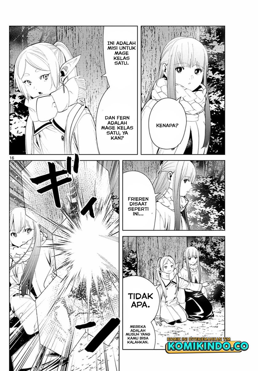 Sousou no Frieren Chapter 73 - halaman 17