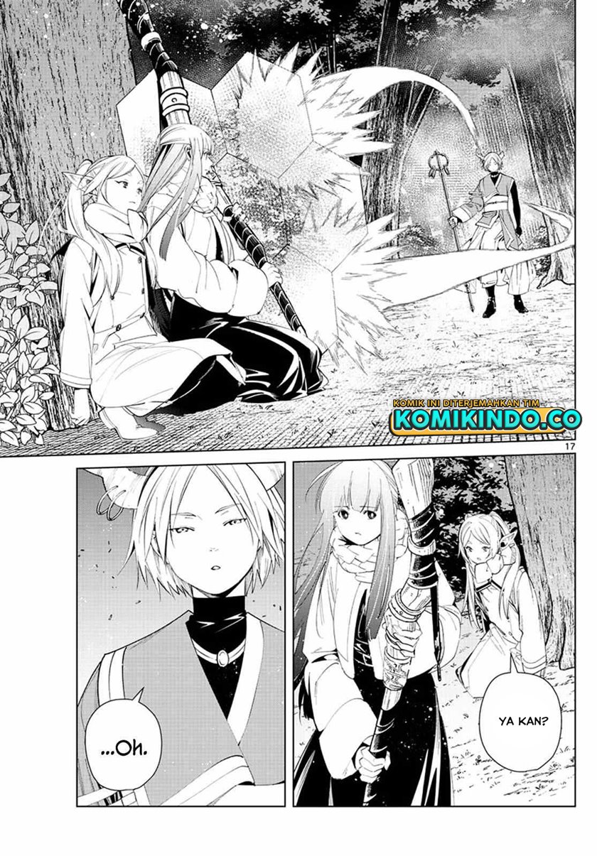 Sousou no Frieren Chapter 73 - halaman 18