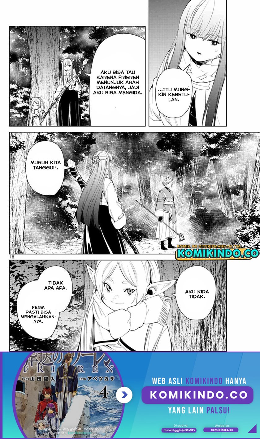 Sousou no Frieren Chapter 73 - halaman 19