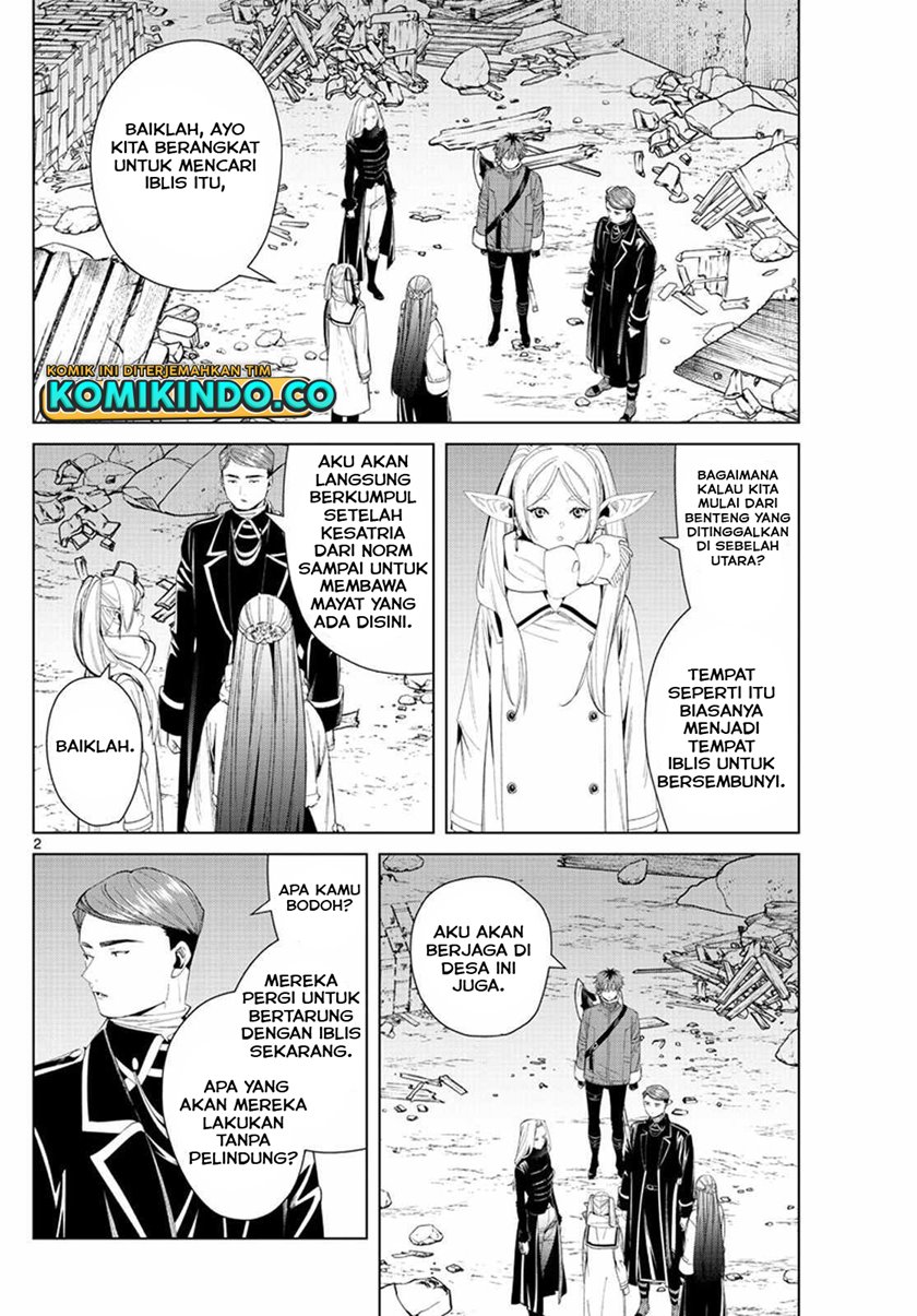 Sousou no Frieren Chapter 73 - halaman 3