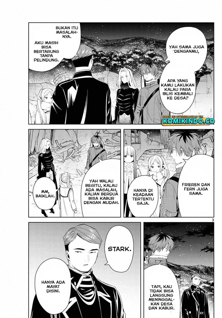 Sousou no Frieren Chapter 73 - halaman 4