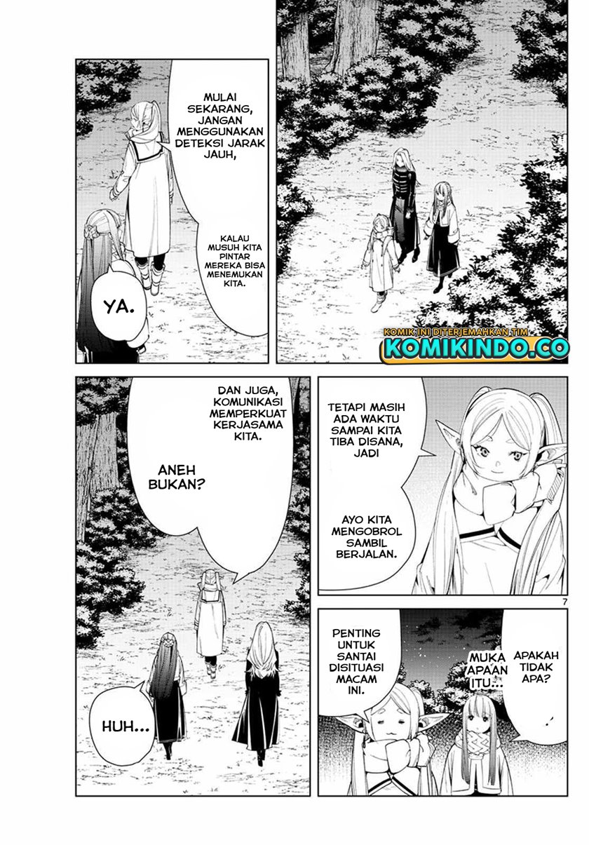 Sousou no Frieren Chapter 73 - halaman 8