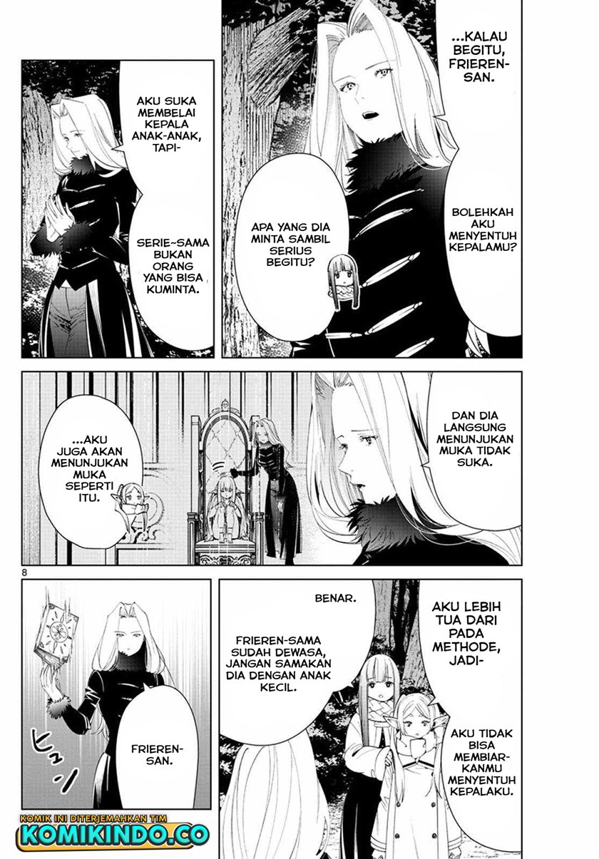 Sousou no Frieren Chapter 73 - halaman 9