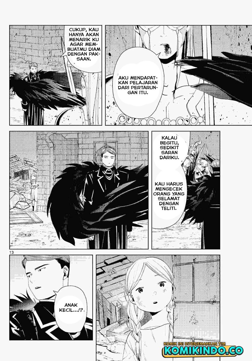 Sousou no Frieren Chapter 74 - halaman 13