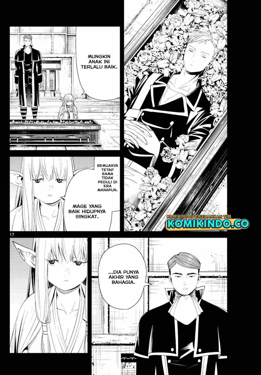 Sousou no Frieren Chapter 74 - halaman 17