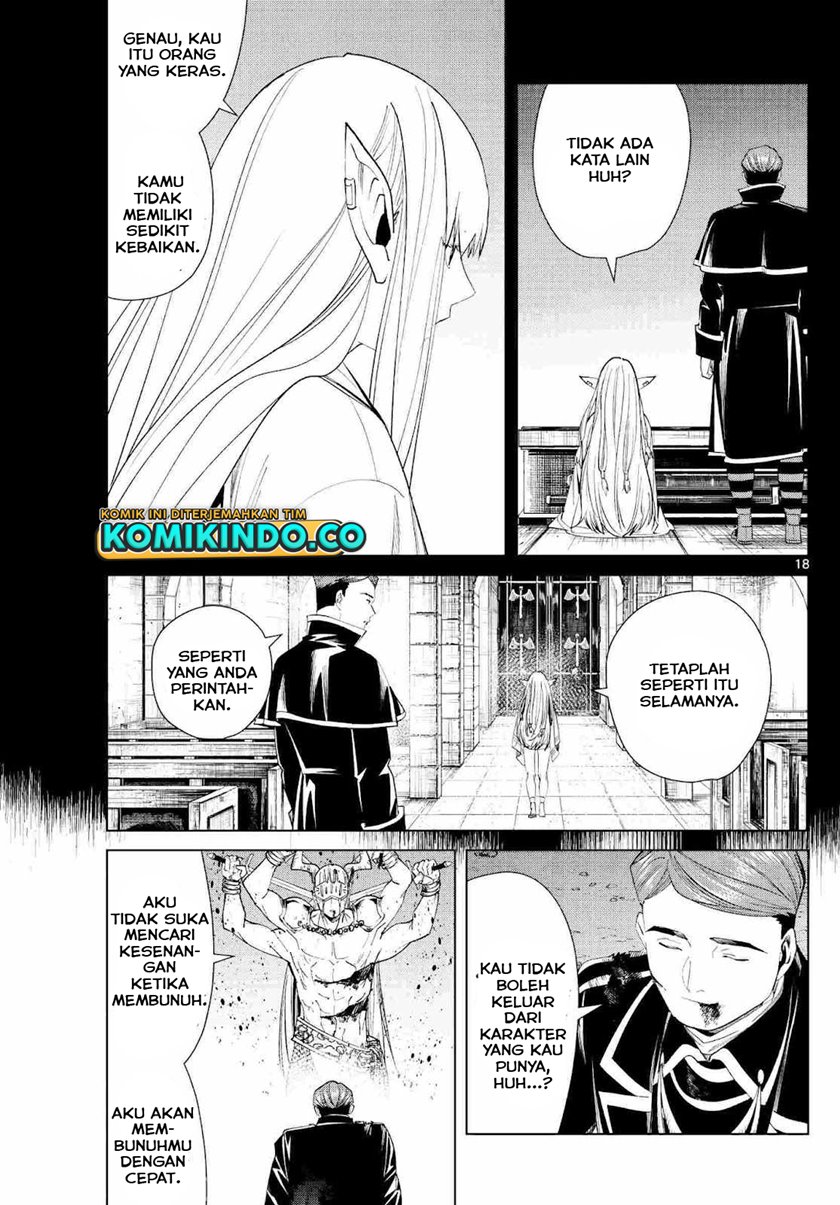 Sousou no Frieren Chapter 74 - halaman 18