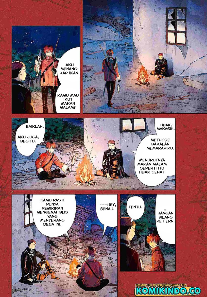 Sousou no Frieren Chapter 74 - halaman 3