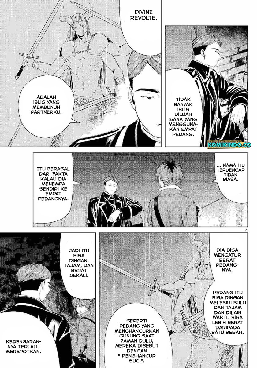 Sousou no Frieren Chapter 74 - halaman 4