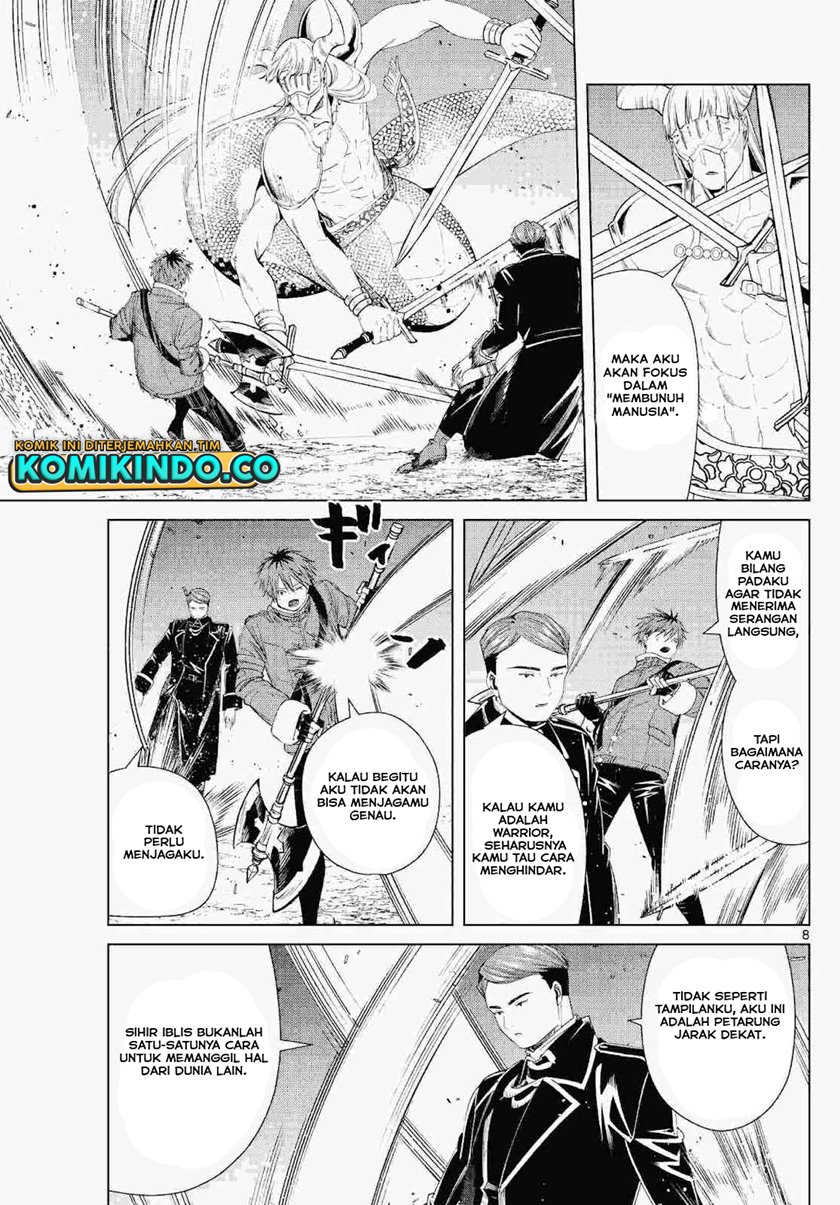 Sousou no Frieren Chapter 74 - halaman 8