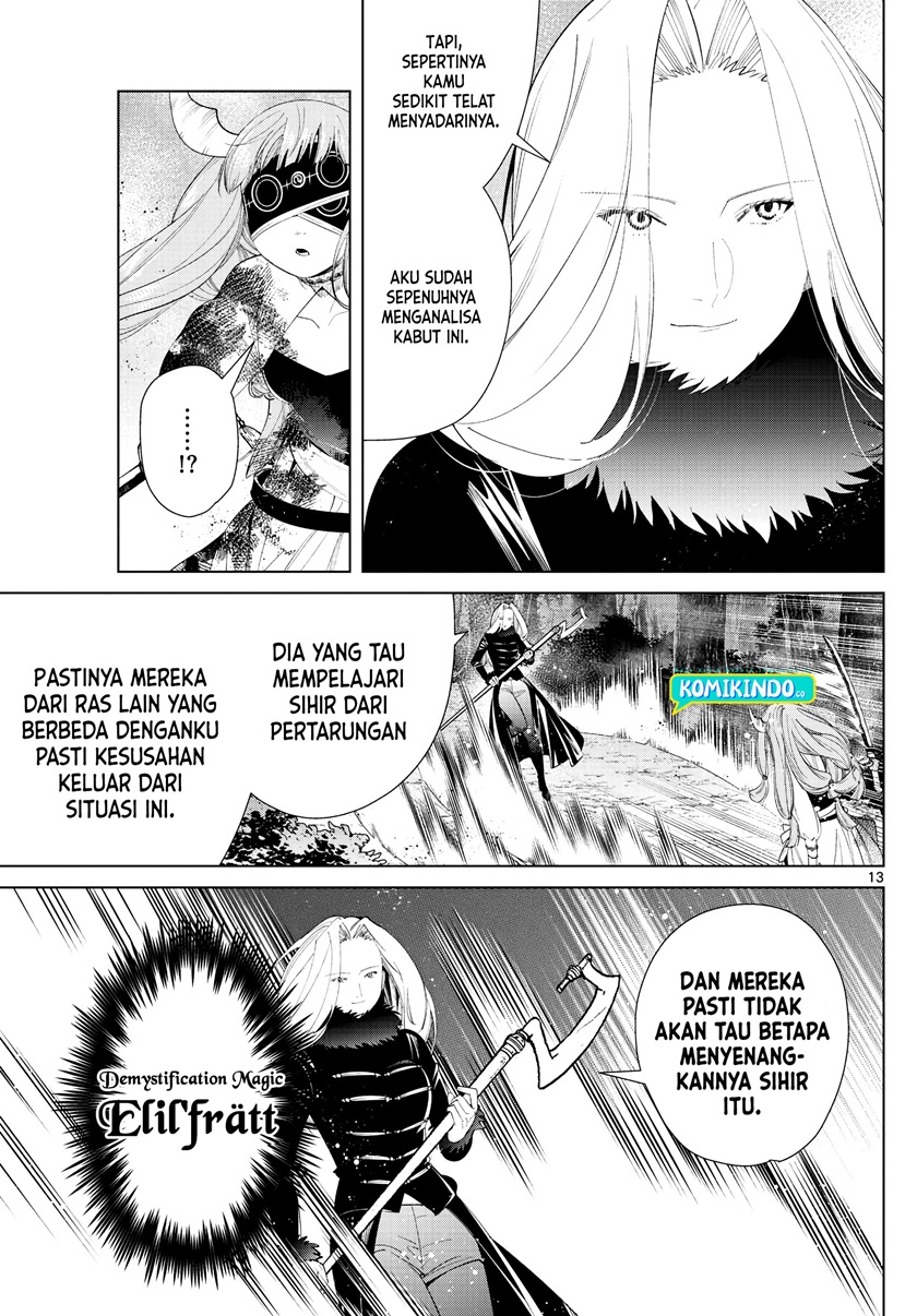 Sousou no Frieren Chapter 75 - halaman 14