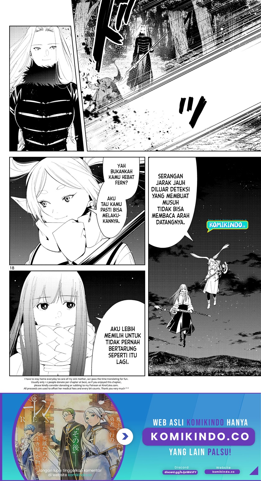 Sousou no Frieren Chapter 75 - halaman 19