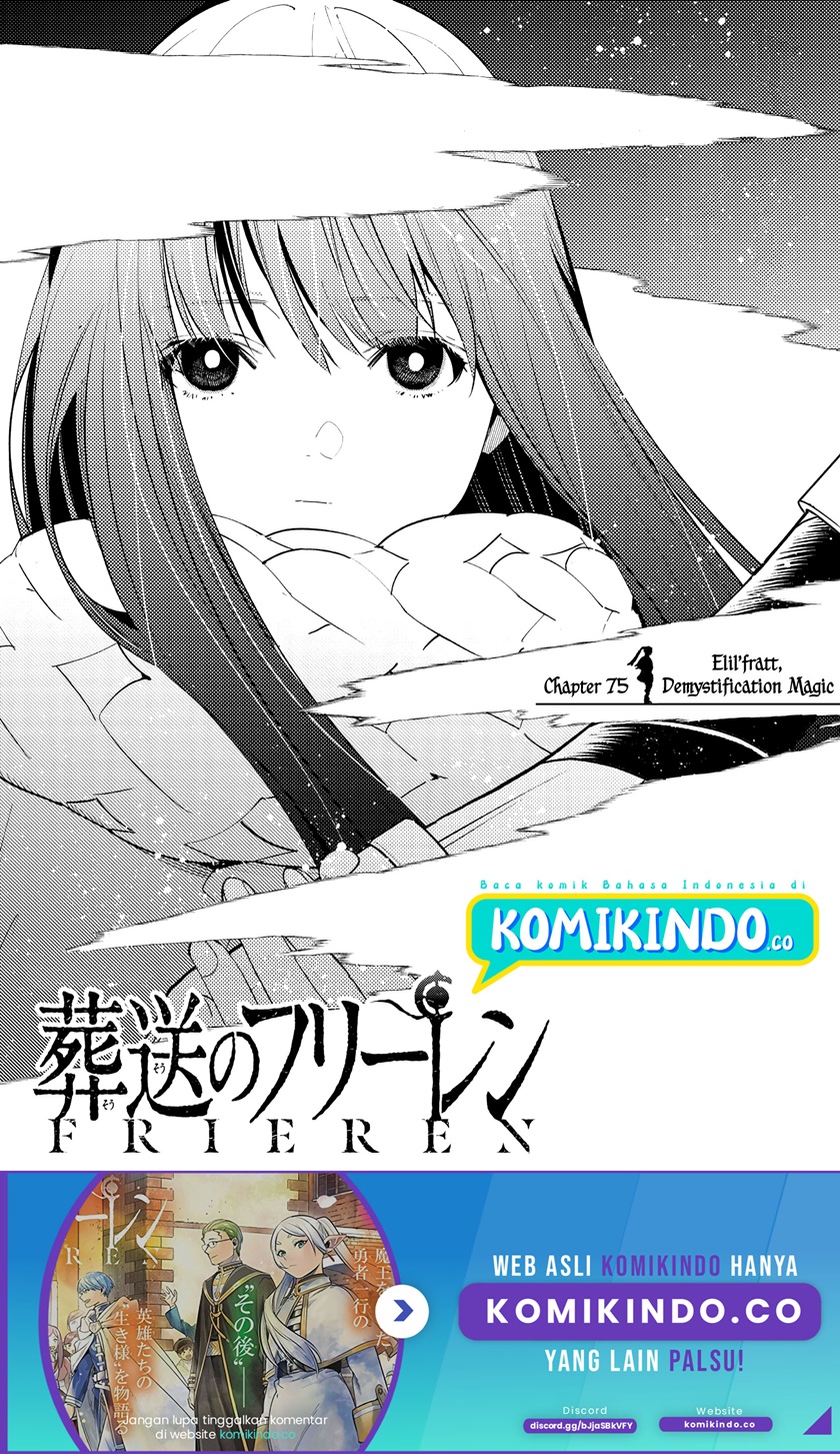 Sousou no Frieren Chapter 75 - halaman 2