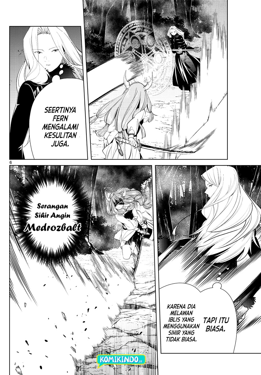 Sousou no Frieren Chapter 75 - halaman 7