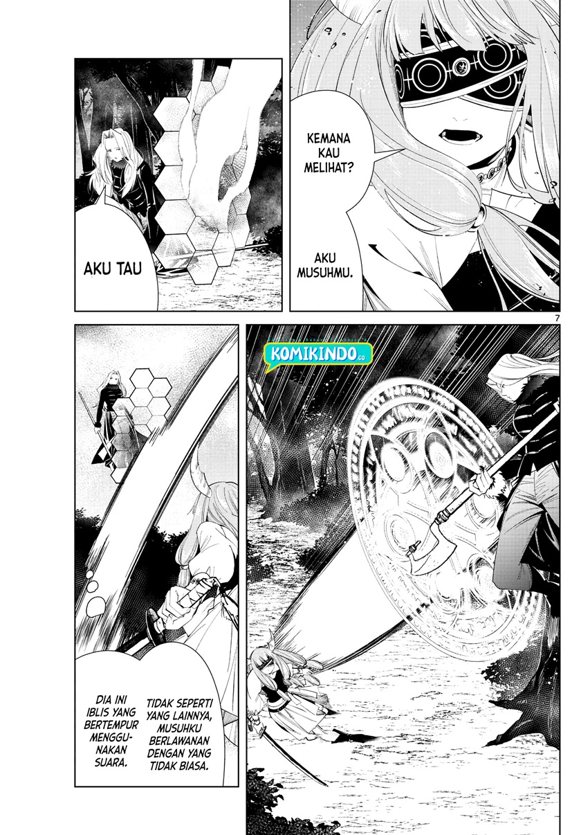 Sousou no Frieren Chapter 75 - halaman 8