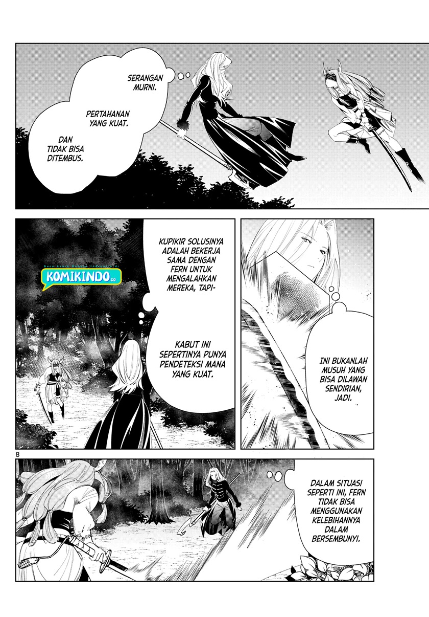 Sousou no Frieren Chapter 75 - halaman 9