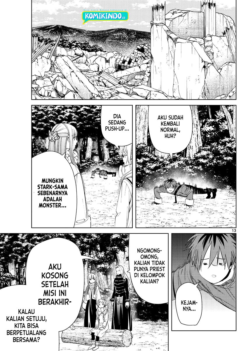 Sousou no Frieren Chapter 76 - halaman 14