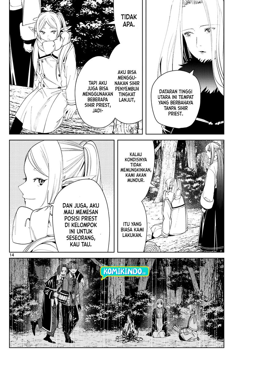 Sousou no Frieren Chapter 76 - halaman 15