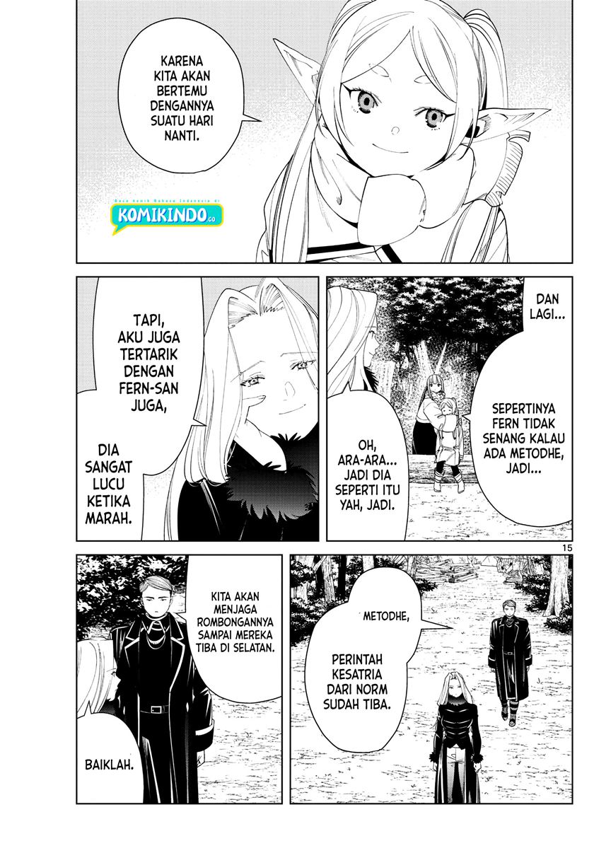 Sousou no Frieren Chapter 76 - halaman 16